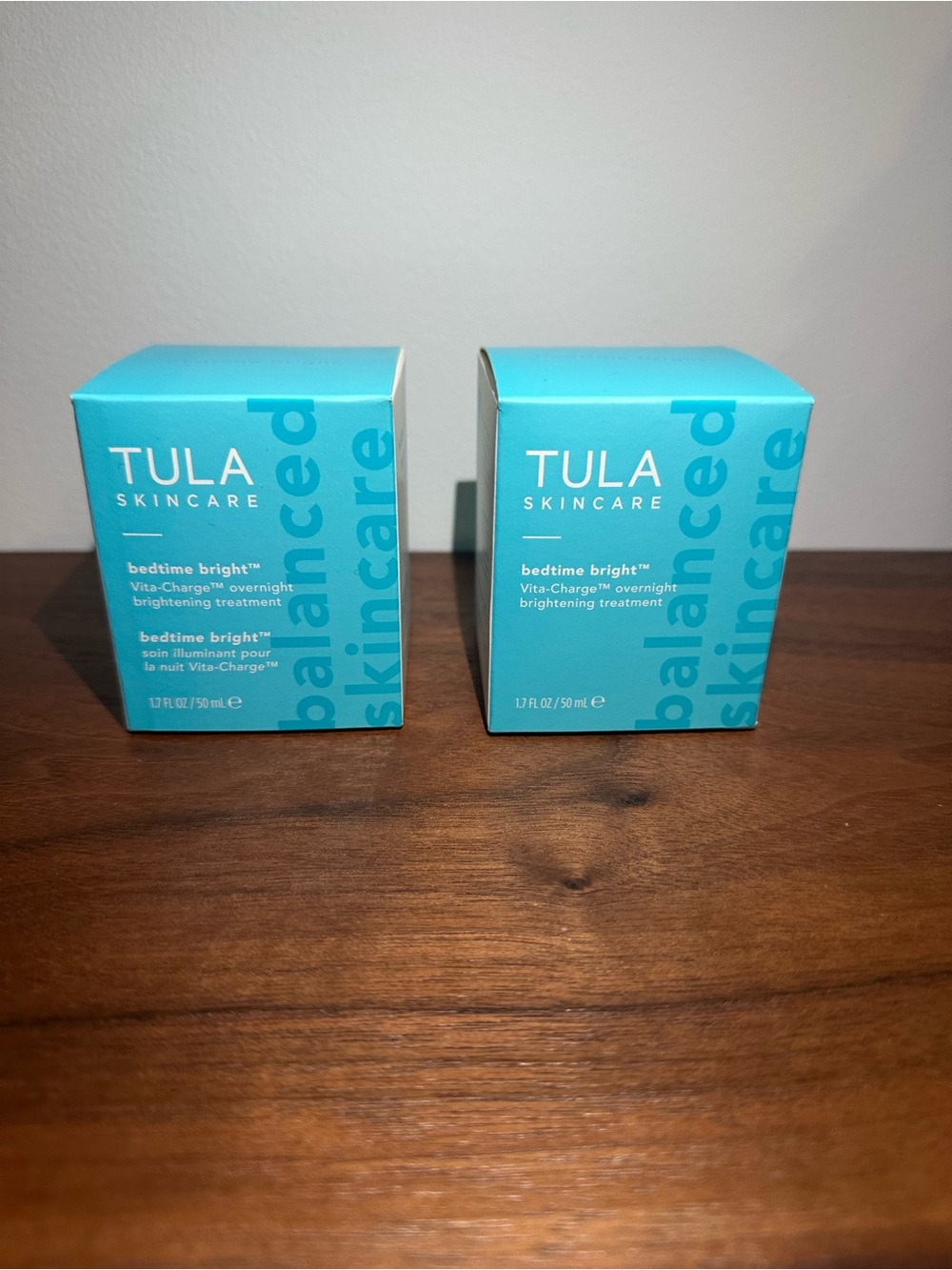 TULA Bedtime Bright Vita-Charge Overnight Brightening Treatment